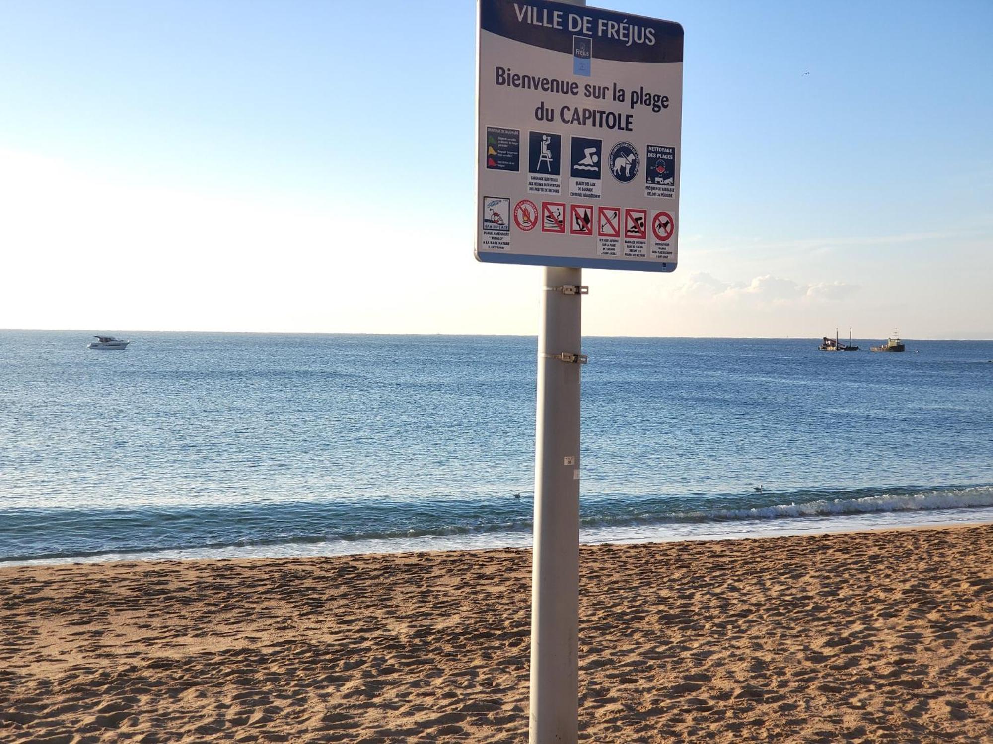Port Frejus, 150 M De La Plage, Tres Rare A La Loc Fréjus